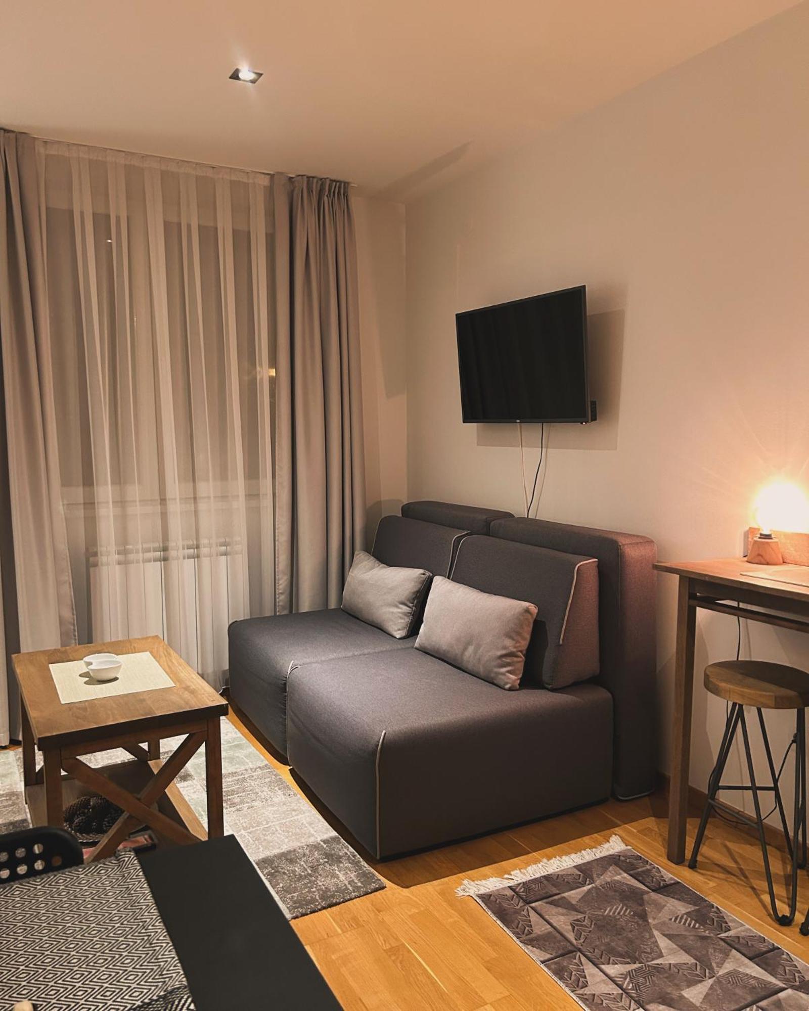 Falling Star Apartman Brzeće 외부 사진